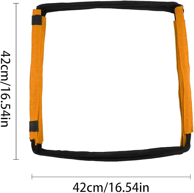 Football Ladder Training - Basketball Agility Ladder with Carry Bag, Versatile Speed Trainer, Professional Footworks Equipment for Soccer Tennis, High-Performance Sport Drill Kit