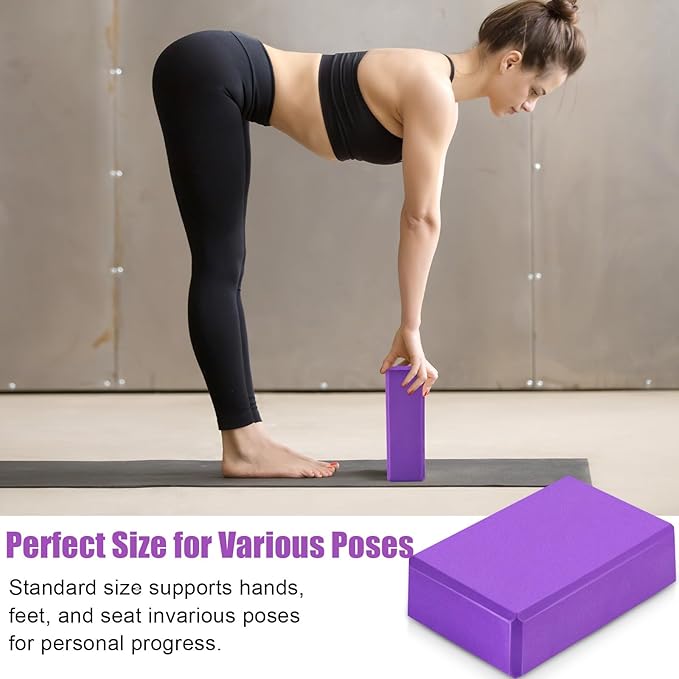10 Pcs Home Pilates Ring Set for Women Yoga Equipment Accessories Pilates Ring Circle and Ball Workouts Gift Include Ball Yoga Circle Resistance Bands Block Straps Gym Bag