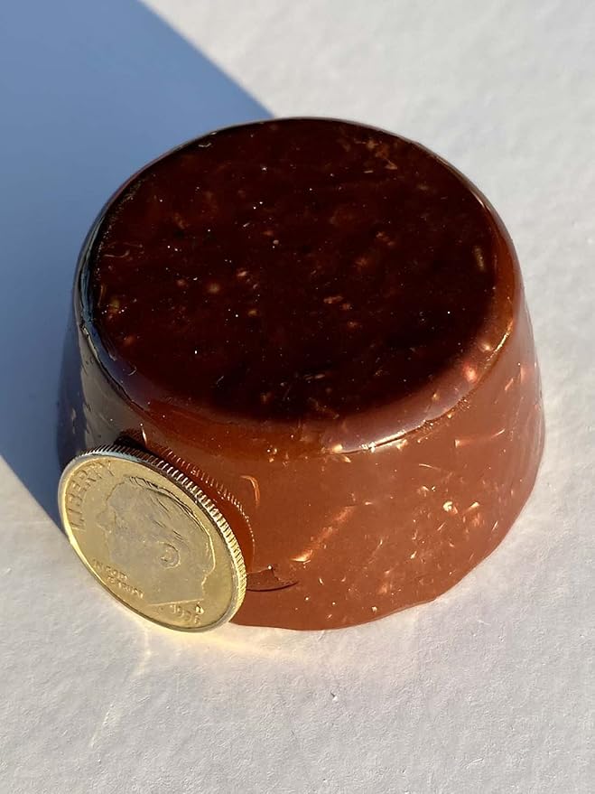 2 Red Sun Small Tower Buster Crystal Orgone Generator Energy Accumulator 528Hz/7.83Hz/Advance Harmonics Many Beautiful Ingredients! smtb2(Red Sun)