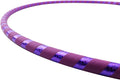 Weighted Beginner Fitness Hula Hoop for Adults - Exercise Hoop for Weight Loss & Core Workout - Large Diameter Hoop for Easy Learning - Handmade in USA - Multiple Sizes & Colors