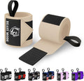 TECEUM Weightlifting 18" & 12" Wrist Wraps with Thumb Loop – Heavy Duty Wrist Workout Braces for Men and Women – Ideal for Powerlifting, Strength Training, Bodybuilding