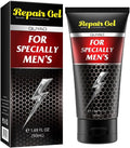 Men's Massage Cream, Sexual Enhancement Erection Cream, Penis Energy Massage Essential Oil, Men Massage Oil for Sex, Penis Becomes Longer Thicker,for Care Delay Performance Boost Strength