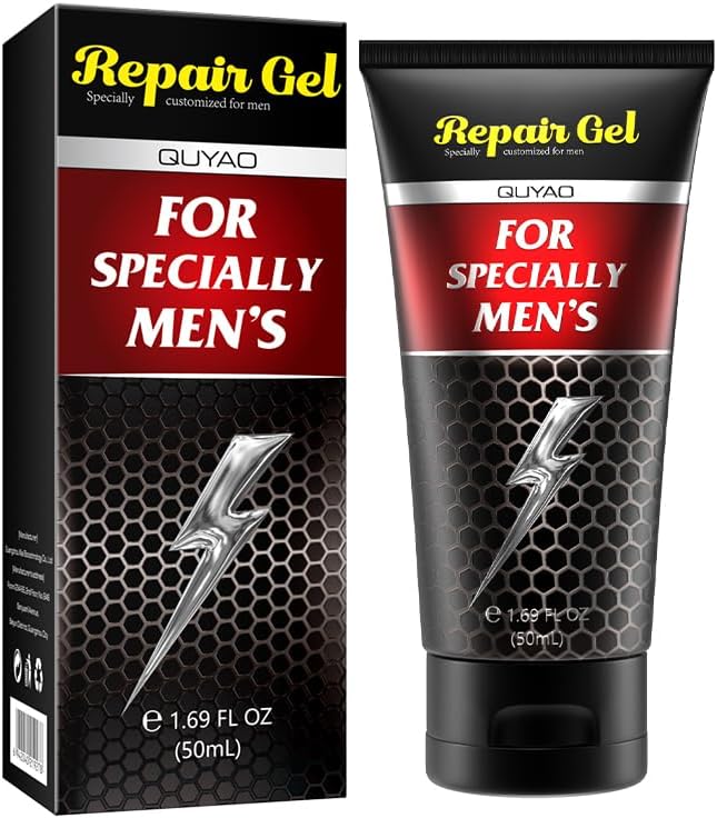 Men's Massage Cream, Sexual Enhancement Erection Cream, Penis Energy Massage Essential Oil, Men Massage Oil for Sex, Penis Becomes Longer Thicker,for Care Delay Performance Boost Strength