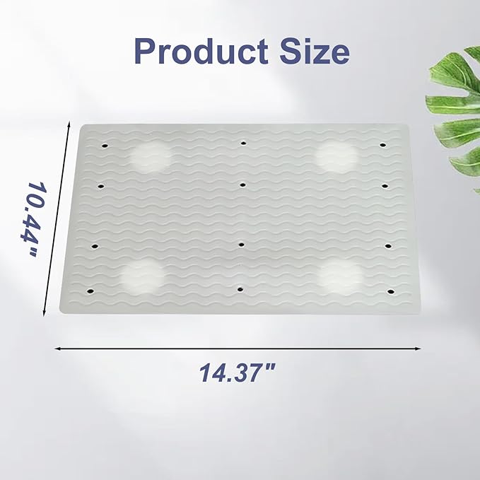 Step Stool Mat, Glow-in-The-Dark Step Riser Mat Portable Indoor Outdoor Non-Slip Step Platform Luminous Mat for Adult Elderly Kids, 1Pc