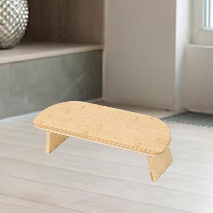 Meditation Bench Bench Foldable Smooth Ergonomic Kneeling Stool for Prayer Deeper & Longer Meditation Extended Practice