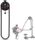 Rope Machine for Full Body Workout - Endless Rope Trainer with Smooth Pulley Action, Up to 20kg Resistance. Build Strength, Stamina, and Coordination Anywhere