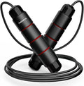 Jump Rope,Adjustable Jumping Rope,Tangle Free Fast Ball Bearings skipping rope,Suitable for Men, Women, and Kids,Fitness,Workout and Slimming at Home,School.