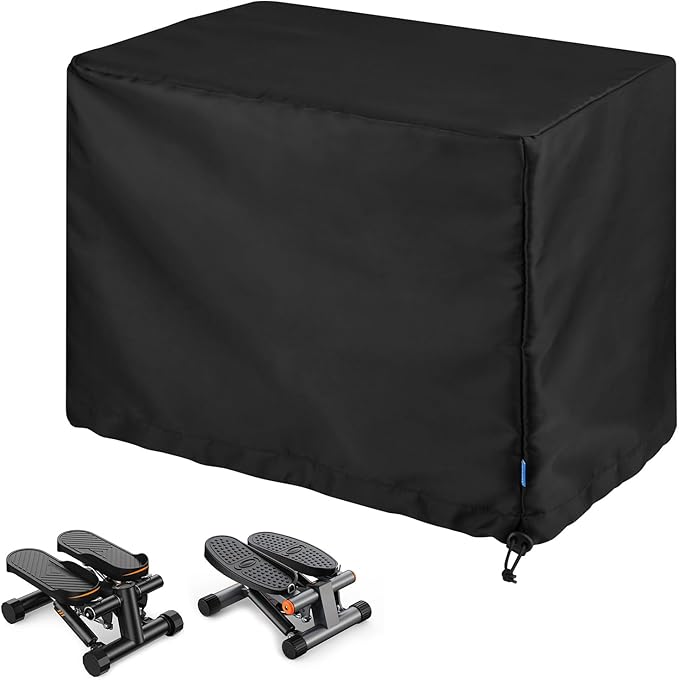 Xxerciz Steppers Cover for Exercise at Home, Mini Stepper Protective Cover Dustproof Waterproof Cover with Drawstring, Workout Stepper Protector for Indoor Outdoor