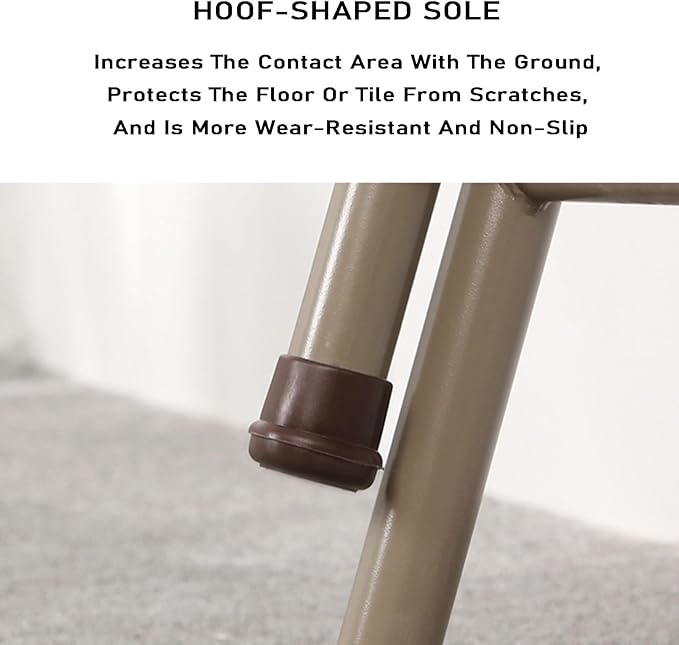 Yoga Chair,PU Seat Surface is Comfortable and Soft Double Beam Pilates Chair,for Home Office Dining Indoor Outdoor(Color3)