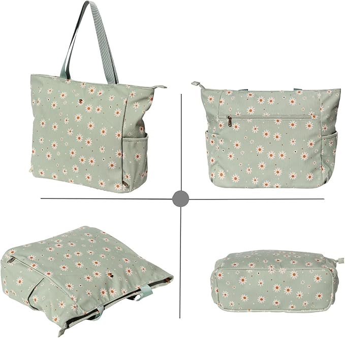 ESVAN Yoga Mat Bag Yoga Tote Carrier Shoulder Bag Carryall Tote for Office,Yoga,Pilates,Travel,Beach and Gym