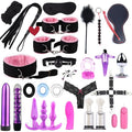Pink Fashion 28 Piece Pilates Equipment Combination Cosplay Yoga Set, Indoor Wrist and Hip Fun Sports Accessories, Couple Gift