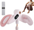 Inner Thigh & Pelvic Floor Trainer for Women, Adjustable Hip Toner with LED Counter, Compact Kegel Exercise Device for Home, Office & Postpartum