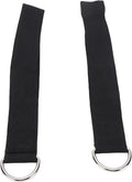 Keenso Double Loop Pilates Straps Adjustable Cotton with D Shaped Buckle, Perfect for Home Workouts and Muscle Training