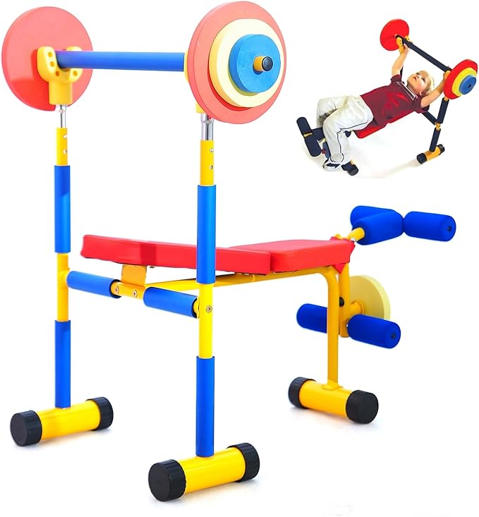 Fun and Fitness Kids Exercise Bike, for Cardio Training, Beginners Bike Games, Children's Stationary Cycle for Children's Boys and Girls Training