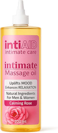 Intimate Body Massage Oil for date nights. Uplifts mood & Enhances Relaxation during Intimate Moments. Gentle & Natural Nourishing Ingredients like Jojoba, Almond Oil & Vitamin E - 7 Fl Oz
