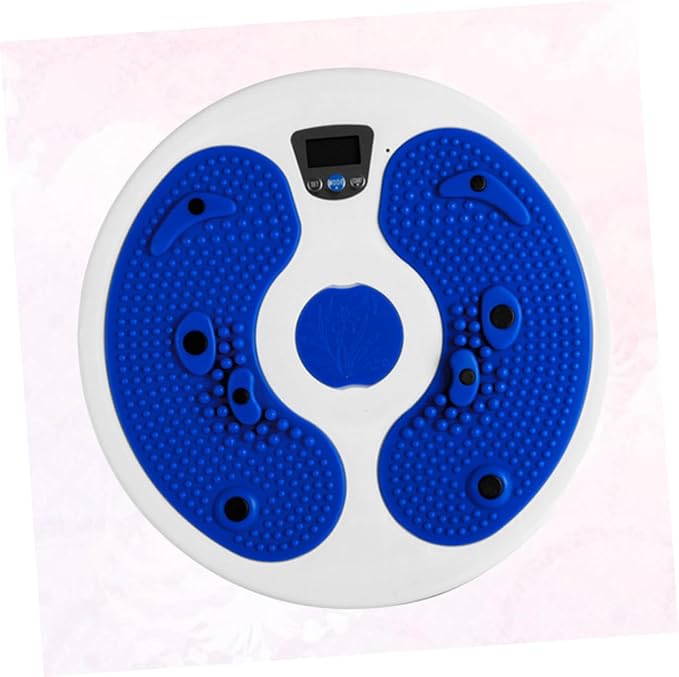 Twisting Waist Disc Fitness Board with Calorie Counter, Multifunctional Household Core Workout Equipment for Home Exercise and Abdominal Slimming