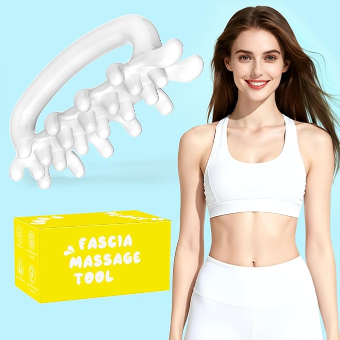 Cellulite Massage Tool, Fascia Blaster, Lymphatic Drainage Tool, Trigger Point Massage, Fascia Release Tools, Anti Cellulite Massager for Muscle Knots & Myofascial Tissue & Body Lymphatic Drainage