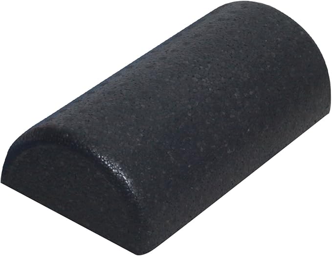 Fitness First High-Density Molded Foam Roller - Half Round