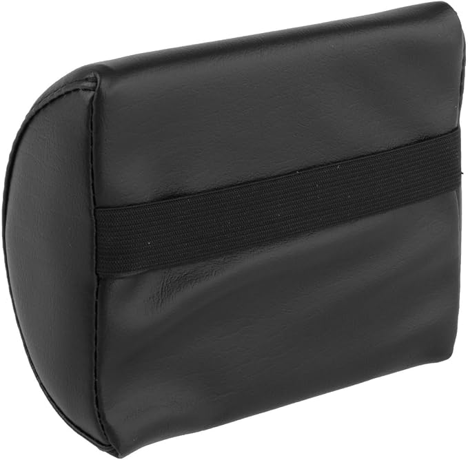 Pilates Pillow Head and Neck Support Pillow Comfortable Versatile Reformer Partner Assist Headrest for Workout- Semicircular
