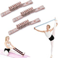 Fitness Resistance Band for Stretching & Yoga, 8/10/12-Section Stretch Band with Clear Markings, Elastic Training Band for Pilates, Yoga, Fitness & Stretching Exercises