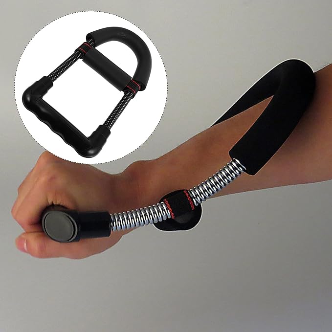 Milisten Electrophoresis Wrist Device Wrist Exerciser Arm Resistance Training Supplies Arm Strength Trainer Arm Hand Grip Arm Work Equipment Forearm Strength Excerciser Manual Tool