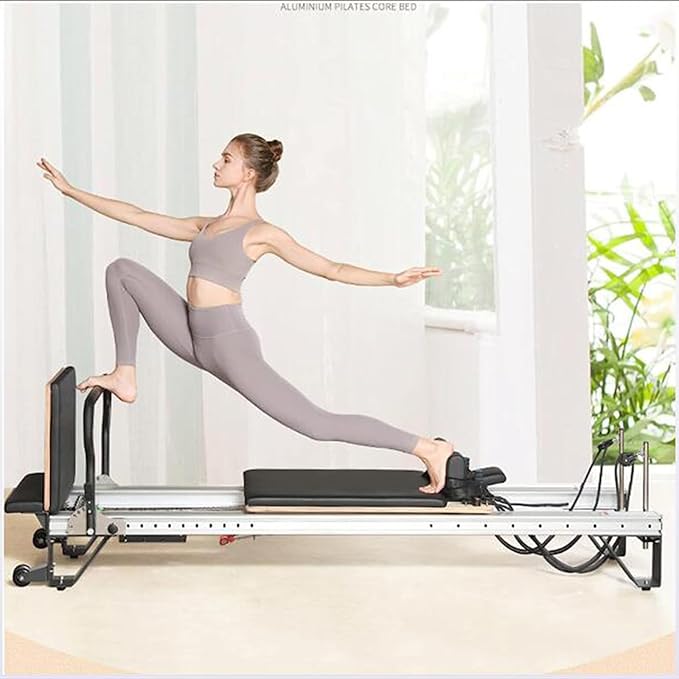 Pilates Core Bed Two-Way Sliding Bed Exercise Core Training Equipment Stretching Body Exercise Equipment