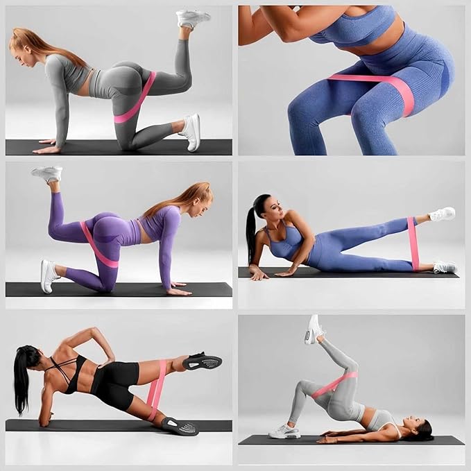 Pilates Ring Set for Home Workouts Women, Pilates Kit with Resistance Bands Magic Circle Accessories, Exercise Ball 9.8”, Portable Fitness Equipment for Home, Gym, Office Workouts