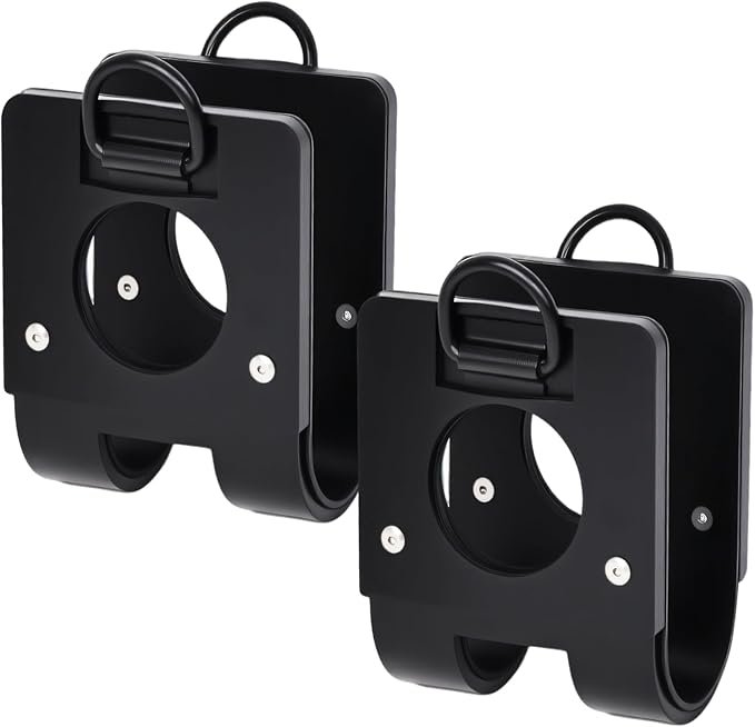 Home Gym Clips : Load Dumbbells on Barbells, Turn Bars into Landmines, T-Bar Row with Any Grip, Hook Dumbbells on Dip Belts