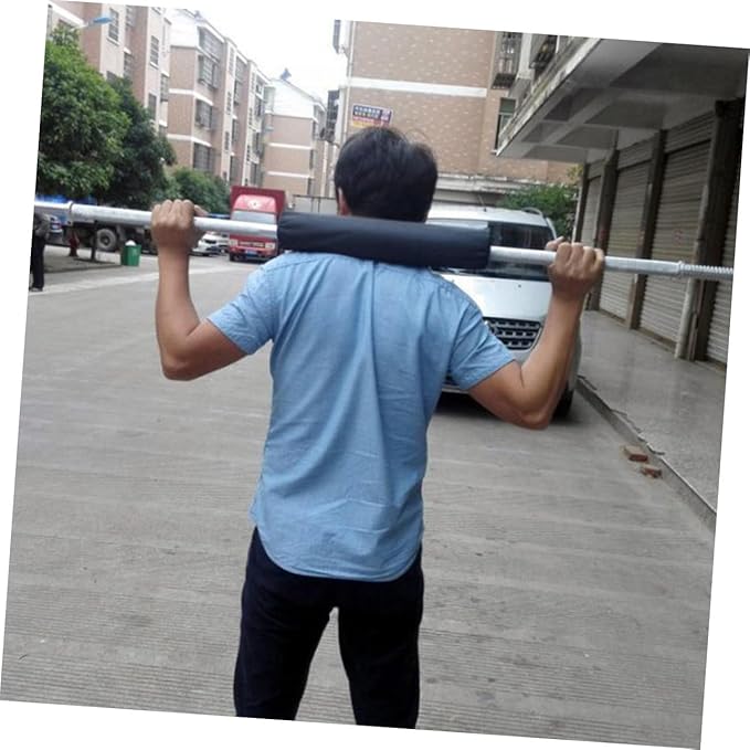 KICHOUSE 2pcs Squat Pad for Barbell Neck and Shoulder Cushion Durable Non-slip Oxford for Comfortable Weightlifting for Squats Lunges and Thrusts