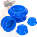 4 Size Cupping Therapy Sets Silicone - Cupping Therapy Professional Studio and Home Use Cupping Set, Stronger Suction Best for Myofascial Massage, Muscle, Nerve, Joint Pain