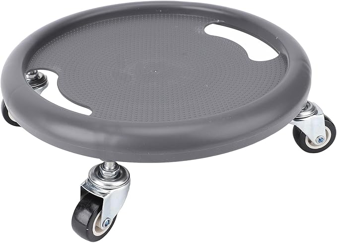 4-Wheel Roller Trainer for Enhanced Core Strength and Fitness Roller Sliding Disc, Odorless Premium Workout Device with 360 Degree Rotation, Stability for Home Gym