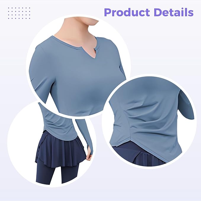 Four Piece Yoga Wear Set, Pilates Workout Outfit For Women, Size Xxl, 135-150 Fit, Polyester-Spandex Breathable Material Includes Jacket, Sports Bra, And Long Sleeve Top