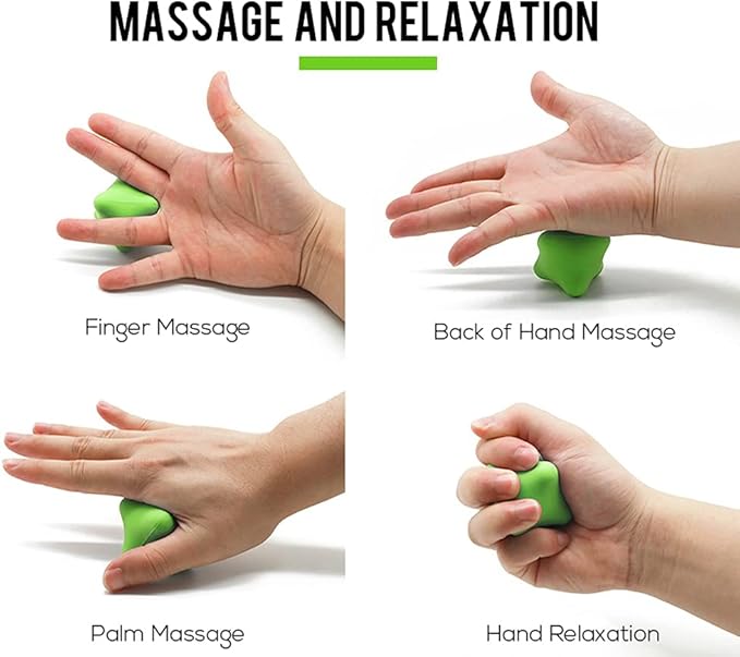 Hand Grip Strengthener Workout Kit (10Pcs) Hands Grip Strength Trainer, Forearm Gripper, Finger Exerciser Stretcher Wrist Ball, Stress Relief Ball for Men and Women, Injury Recovery