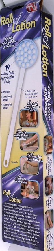 Body Lotion,Oil,Gel Applicator & Massager Massage Massaging