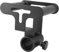 T Bar Row Platform with V Bar Landmine Handle Attachment, Compact Iron Barbell Accessory for Home Gym, Sturdy Grip Strength Training Equipment for Upper Body Workouts