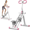 Stair Stepper for Home-Upgrade Vertical Climber Workout Machine for Full-Body Exercise Climber Fitness Equipment with Stable Frame Adjustable Handlebar