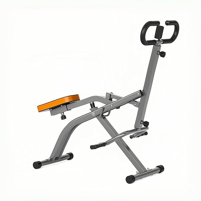 Rowing Machine for Home, Magnetic Rower Machine with Quiet Resistance, Foldable Rower for Home Use, Burn Fat & Sculpt Muscles,Sliver