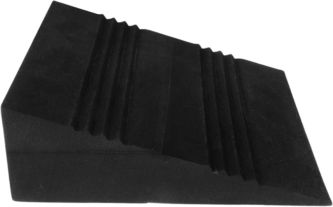 Yoga Brick EVA Squat Wedge Block Foot Incline Board Calf Stretcher Foam Material Lightweight Portable Suitable for Yoga Pilates Gym Workout Exercise H