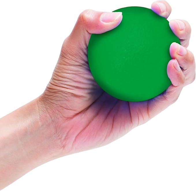 Rehabilitation Advantage Hand Exerciser Balls, Set of 5