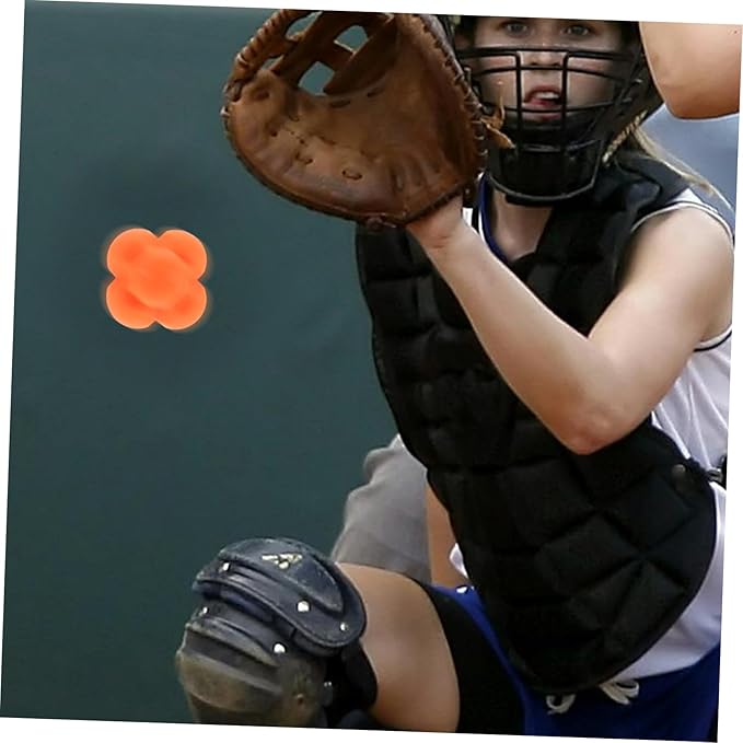 Hexagonal Reaction for Training Improve Hand-Eye Coordination and Reaction Speed for Goalkeepers and Athletes Material for -Term Use for Baseball and Team Drills