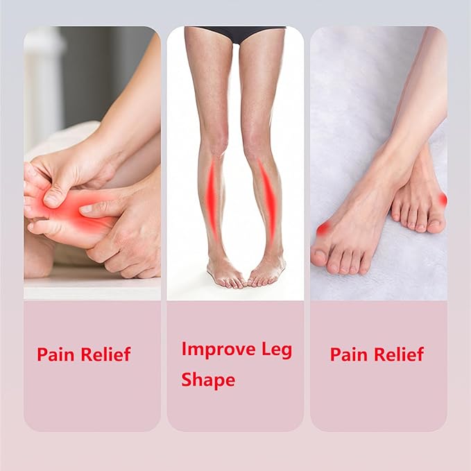 Arch Trainer Foot Massagers Feet Exerciser Foot Arch Strengthener Silicone Toe Separator and Bunion Corrector Pain Relief and Calf Stretching Green Silicone Exercisers