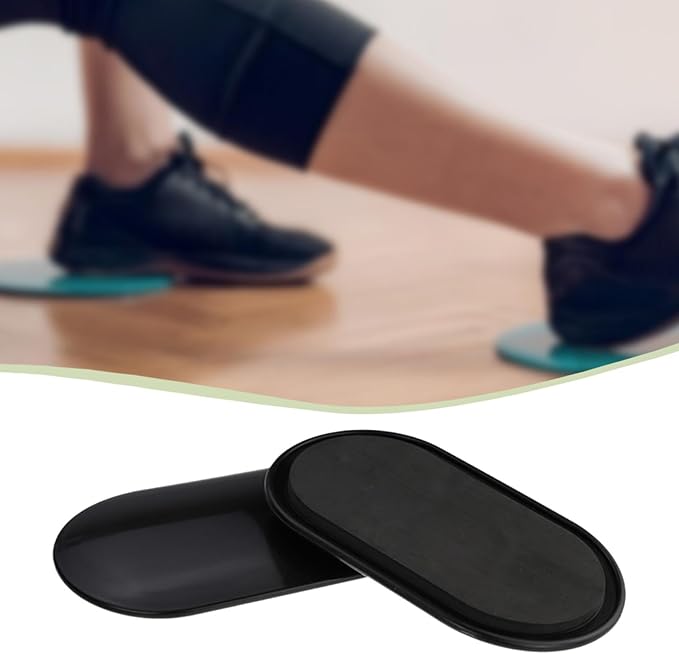 2X Exercise Core Sliders Slide Pads Abdominal Training Full Body Workout Ab Pads Sliding Discs for Pilates Home