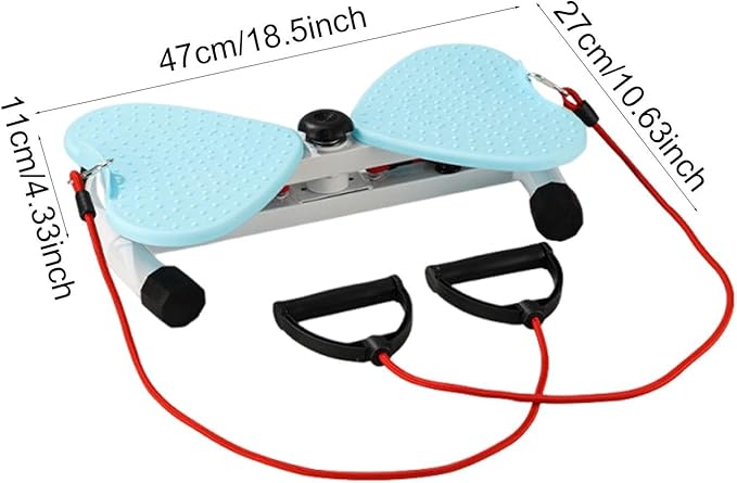 YIJU Waist Twister Machine Workout Equipment, Multipurpose, Portable, Professional, Birthday Gift, Quiet Women Men Ab Twist Board