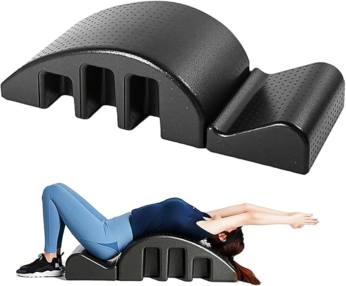 Spine Corrector Pilates, S Curve for Balance Pilates Spine Corrector Equipment Core Strengthening and Back Pain Relief
