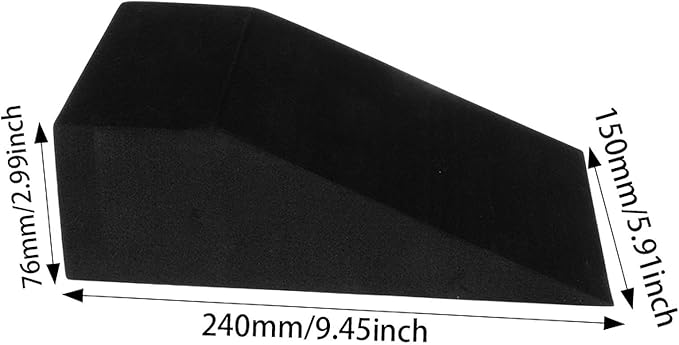 Calf Stretch Slant Foam Wedge for Home Use, Style C