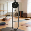 Suspension Trainer Style Endless Rope Trainer, Portable Cable Machine with Adjustable Resistance for Home Use in Back, Arms, Grip, Coordination Workouts, Circumference 4m/157in