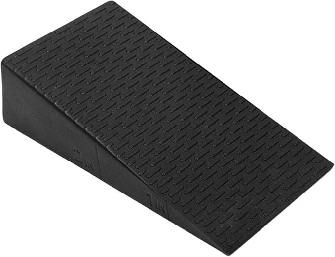 Foam Yoga Wedge Block Slanting Board Foot Incline Board Non Slip Calf Stretching