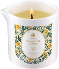 MELONY Massage Candle | Gentle Softening for Nourished, Hydrated, Balanced Skin | 230 g / 8.1 oz (Lemongrass)