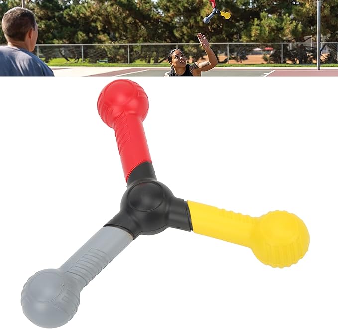 Hand Eye Coordination Trainer, Reaction Capture Trainer, Ball Grabbing Trainer Improve Hand Eye Coordination Speed, Triangular Design Speed Training Tool, for Outdoor, Office Home.