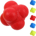 6Pcs Agility Reflex Training Balls 5.5Cm Hexagon Reaction Balls for Hand Eye Coordination Training Sports Agility Set for Adults Fitness and Reaction Time Exercises